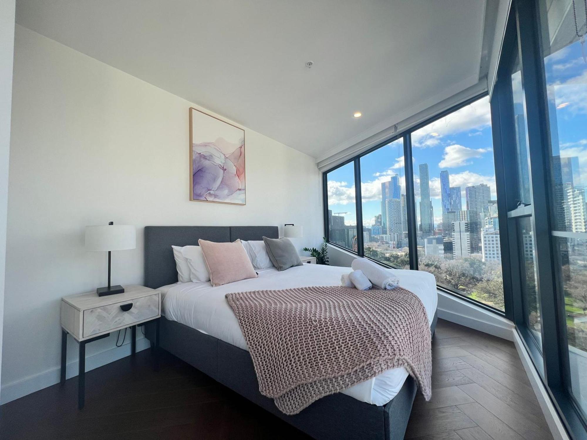 Samma Flagstaff Luxury Apartments 墨尔本 外观 照片